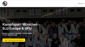 kampfsport müchen - bjj europe ufu